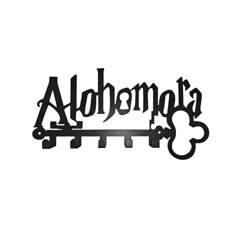 Multifunkční kovový nástěnný věšák | držák