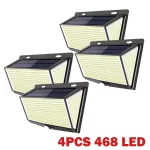 F-4PCS 468LED