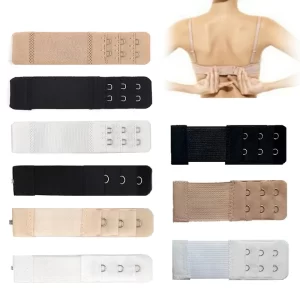 Prodlužovač zapínání podprsenky 3 řady háčků nastavitelný | doplňky spodního prádla, intimní doplňky