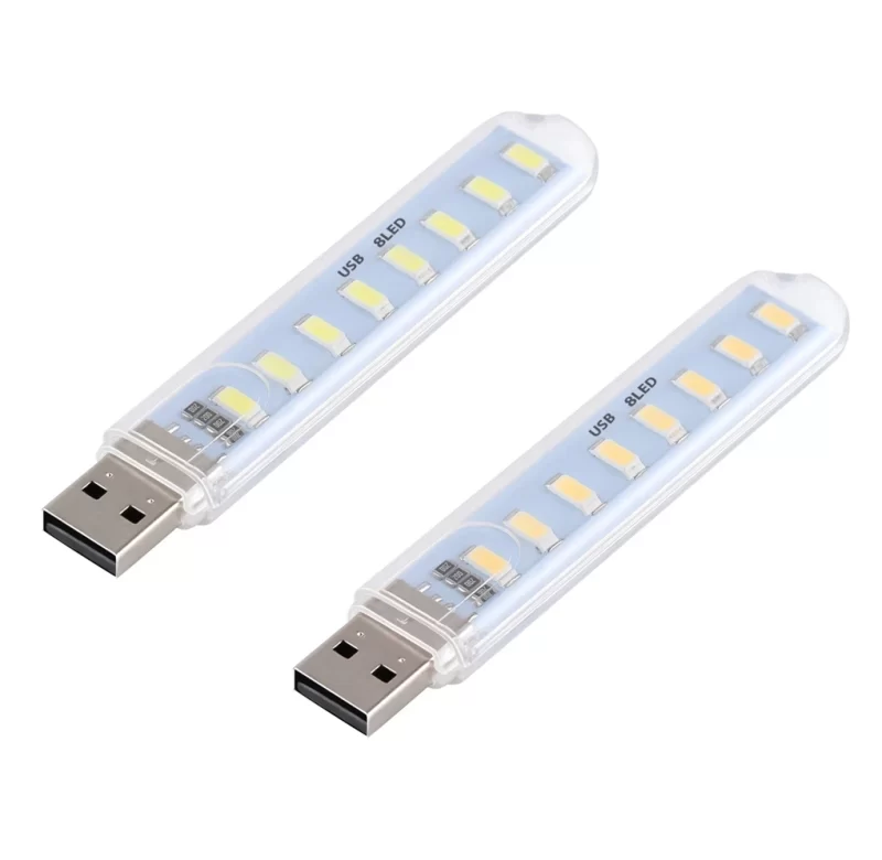 Mini usb led čtecí lampička na notebook | led světlo