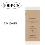 100 ks 75X150MM