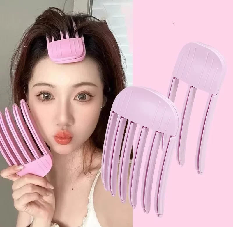 Fluffy clip pro objem vlasů a lokny | natáčka, vlasový klip