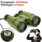 Dětský dalekohled s kompasem a popruhem | optická hračka 1+1 ks