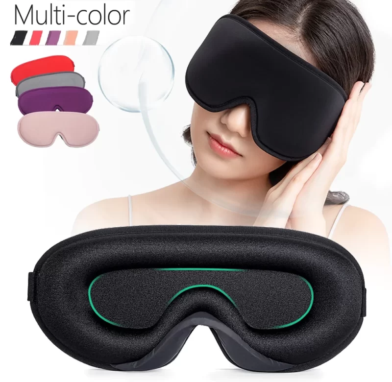 3d maska na spaní bez tlaku na oči | spací maska, oční maska