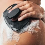 Silikonový masážní kartáč na tělo do sprchy | tělový kartáč, koupelnový doplněk