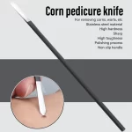 Nůž na ztvrdlou kůži a kuří oka | pedikérský nástroj, péče o nohy