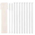 8 ks rovných bílých