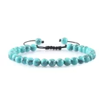 6mm černá linka modrá