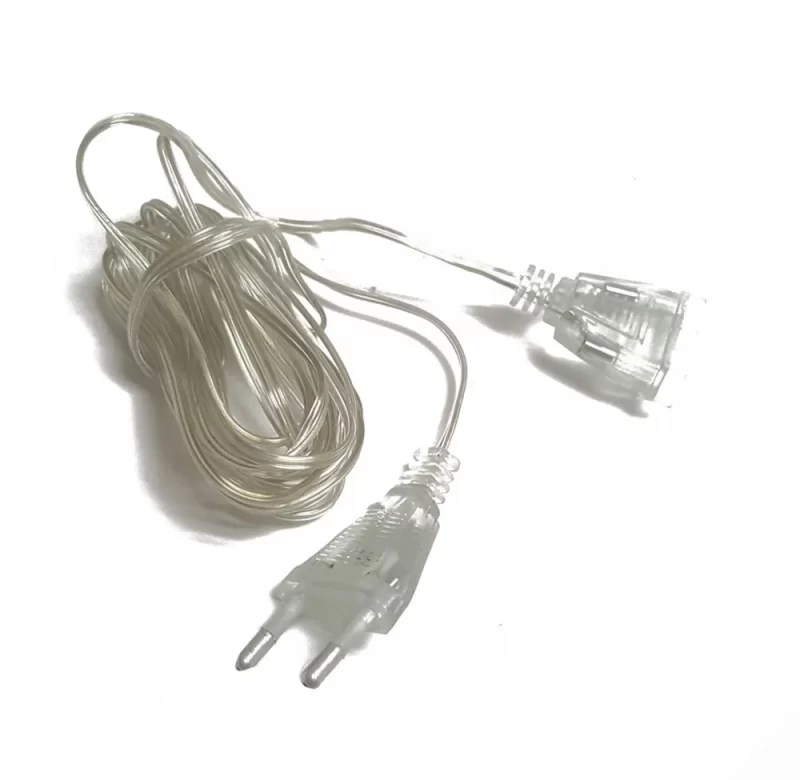 5m prodlužovací kabel na vánoční světla | vánoční dekorace