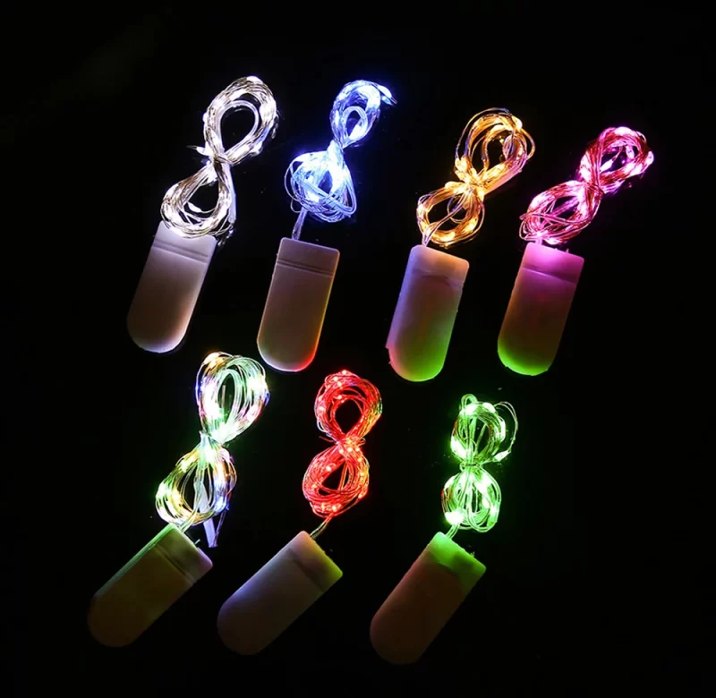 Led světelný řetěz | dekorace, osvětlení