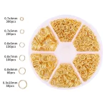 6 mřížkových zlatých