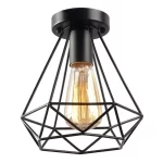 Vintage stropní světlo | Přisazené svítidlo