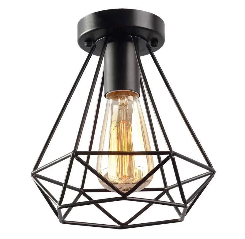 Vintage stropní světlo | Přisazené svítidlo