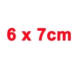 6x7cm