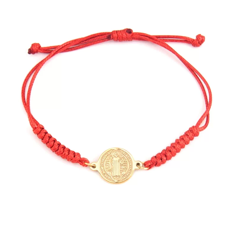 Ochranný náramek se svatým benediktem | přívěsek