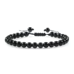 6mm zářivě černá