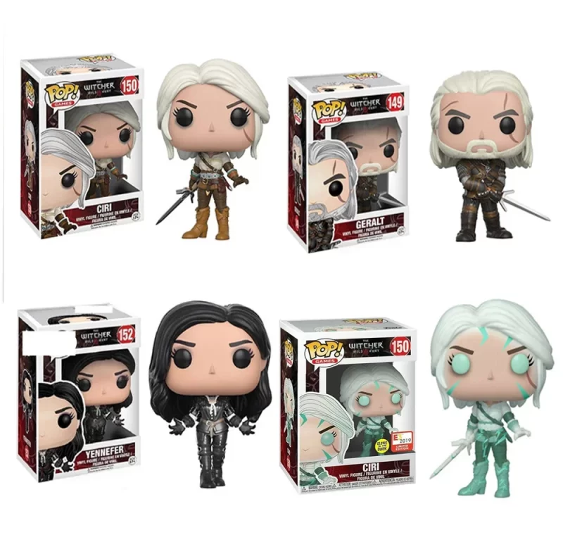 Zaklínač figurky | akční postavička