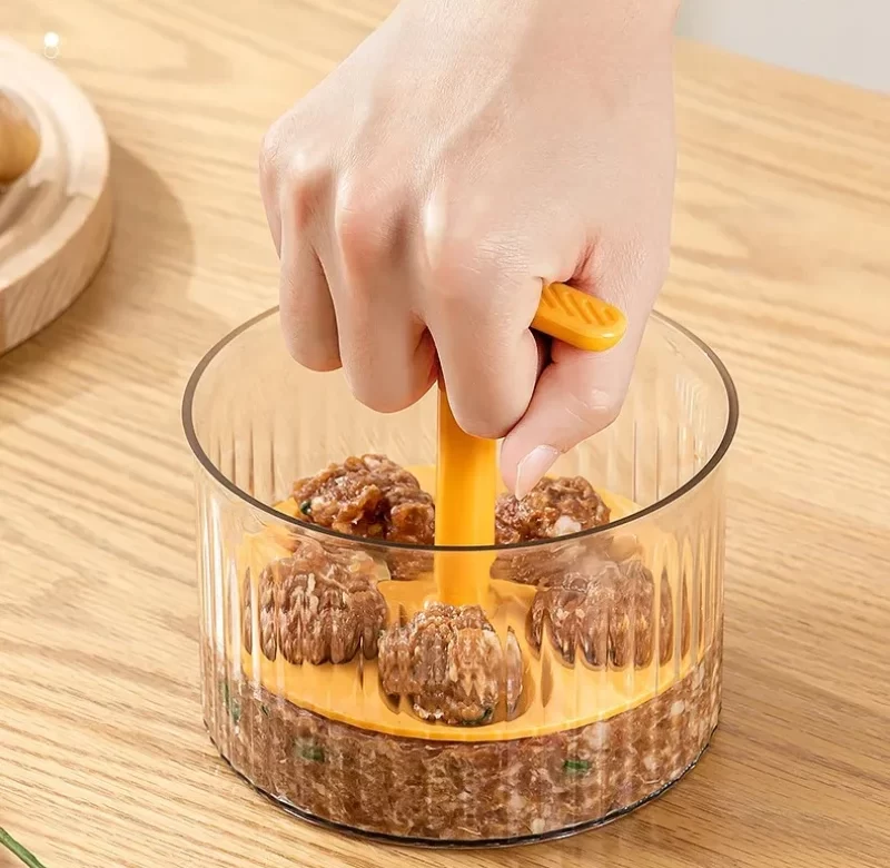 Tvořič knedlíků a masových koulí | Kuchyňský nástroj