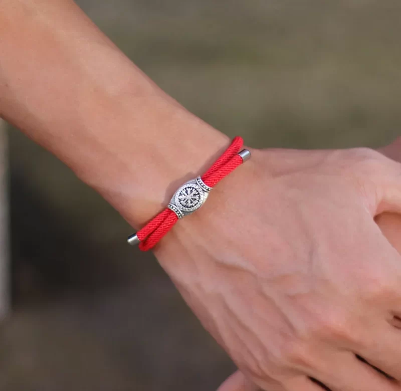 Pletený náramek z oceli pro muže | pánský náramek, pánský šperk