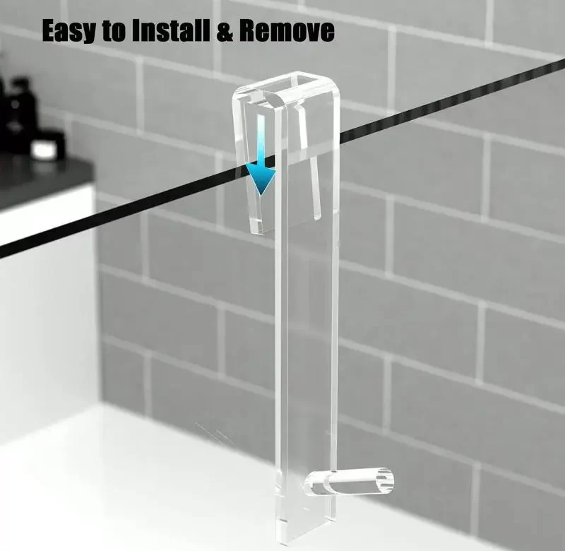 Sprchové háčky na dveře | Koupelnové organizéry