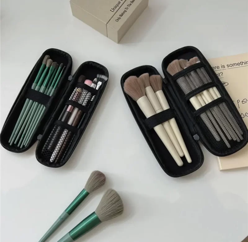 Voděodolná kosmetická taštička s přihrádkami | kosmetická taška, makeup organizér