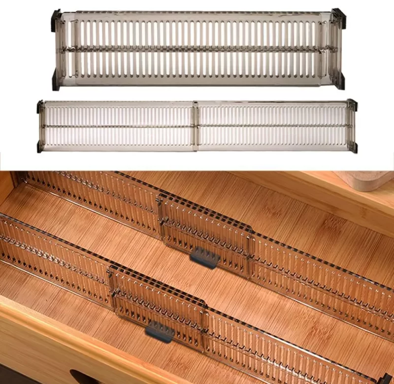 Nastavitelný rozdělovač zásuvky bez vrtání | rozdělovač zásuvek, organizér zásuvky