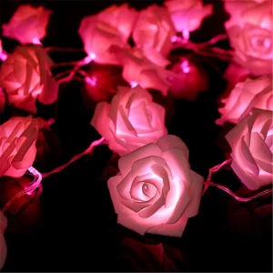 Led girlanda pro zahradní dekoraci 3m | světelný řetěz