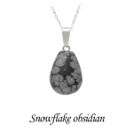 sněhová vločka obsidián