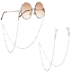 Módní řetízek proti ztrátě sluchátek nebo brýlí | řetízek, příslušenství