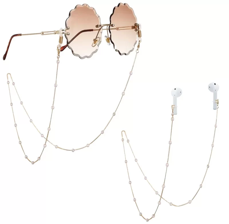 Módní řetízek proti ztrátě sluchátek nebo brýlí | řetízek, příslušenství