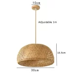 závěsná lampa