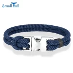 Odolný paracord náramek s ocelovou přezkou | survival náramek, záchranný náramek