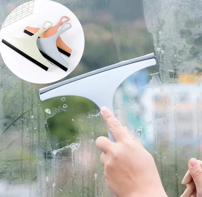 Univerzální čistič oken do koupelny | čistič skel, okenní stěrka