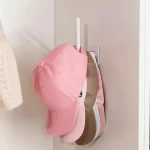 Věšák na čepice bez vrtání na stěnu | věšák, organizér