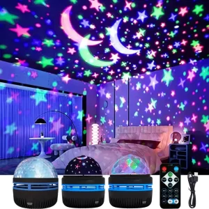 LED noční světlo | projekční lampa | USB lampa
