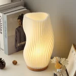Francouzský styl 3D stolní lampa | osvětlení