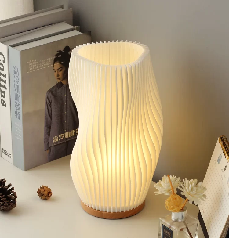 Francouzský styl 3D stolní lampa | osvětlení