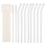 8 ks ohnutých bílých