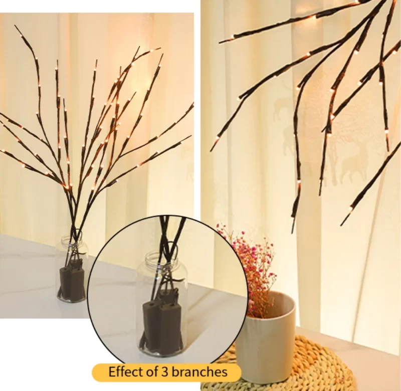 Solární zahradní dekorace na svatbu | zahradní osvětlení