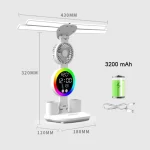 Nabíjení ventilátoru 3200mAH