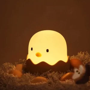 Noční světlo kuře ve skořápce | LED osvětlení