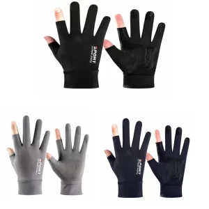 Letní univerzální bezprsté cyklistické rukavice unisex | sportovní rukavice, rukavice bezprsté