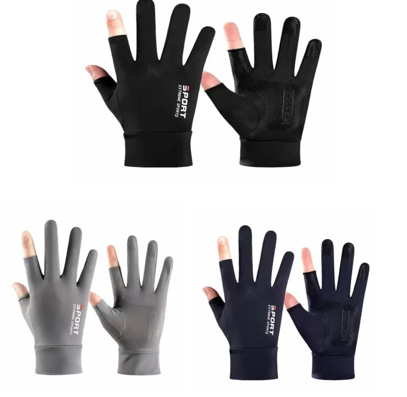 Letní univerzální bezprsté cyklistické rukavice unisex | sportovní rukavice, rukavice bezprsté