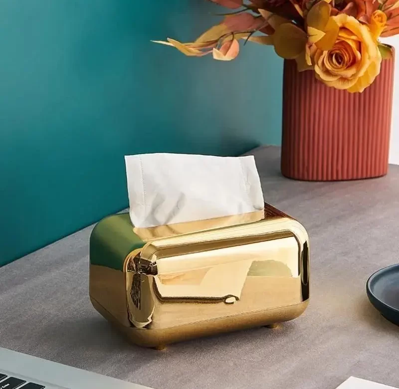 Luxusní lesklý box na ubrousky | držák ubrousků, kuchyňský box