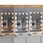 USB Nástěnné světlo severského stylu | Zrcadlové osvětlení LED