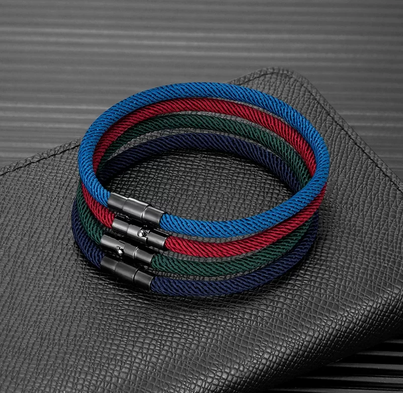 Stylový náramek z oceli | pánský náramek, dámský náramek