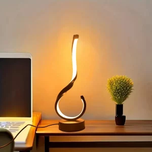 Kompaktní moderní usb lampa s regulací jasu | stolní lampa, dekorativní světlo