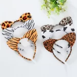 Roztomilá dětská čelenka s oušky | čelenka, ozdoba do vlasů