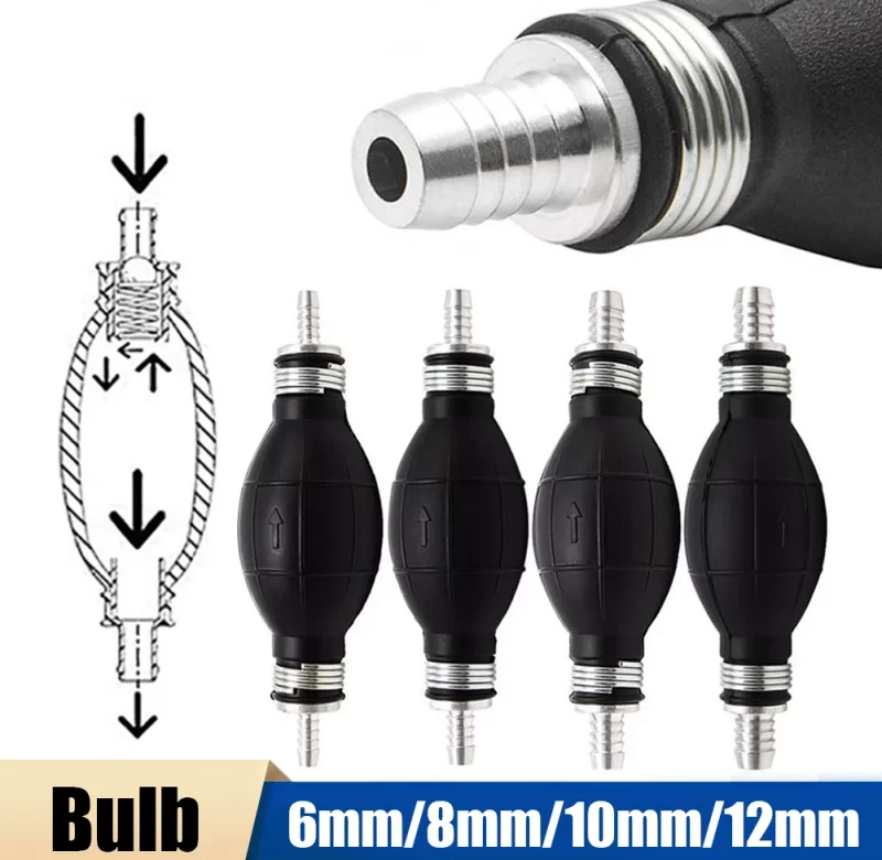 Univerzální ruční palivová pumpa s hadicí | ruční pumpa, palivové čerpadlo