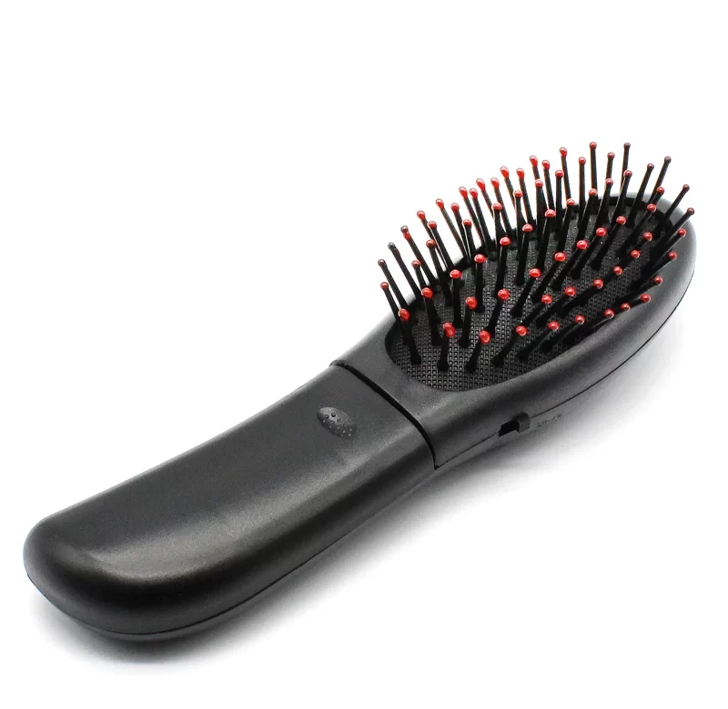 Masážní elektrický hřeben s vibračním účinkem pro vlasy | kartáč pro masáž